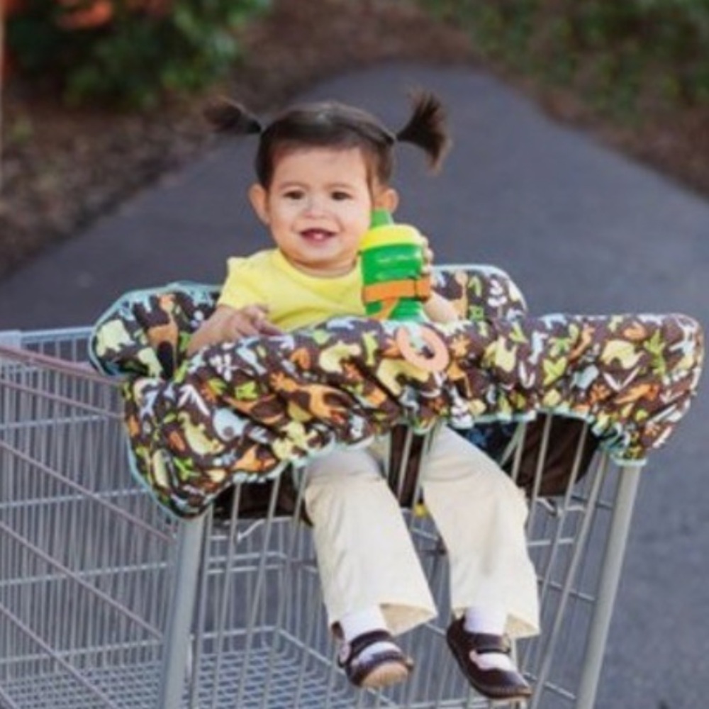 Infantino Jungle Print Cart Cover